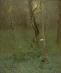 Bäume, 1886